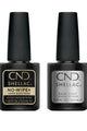 CND - Shellac No Wipe Top & Base Coat 0.42 oz - Top & Base Coats at Beyond Polish