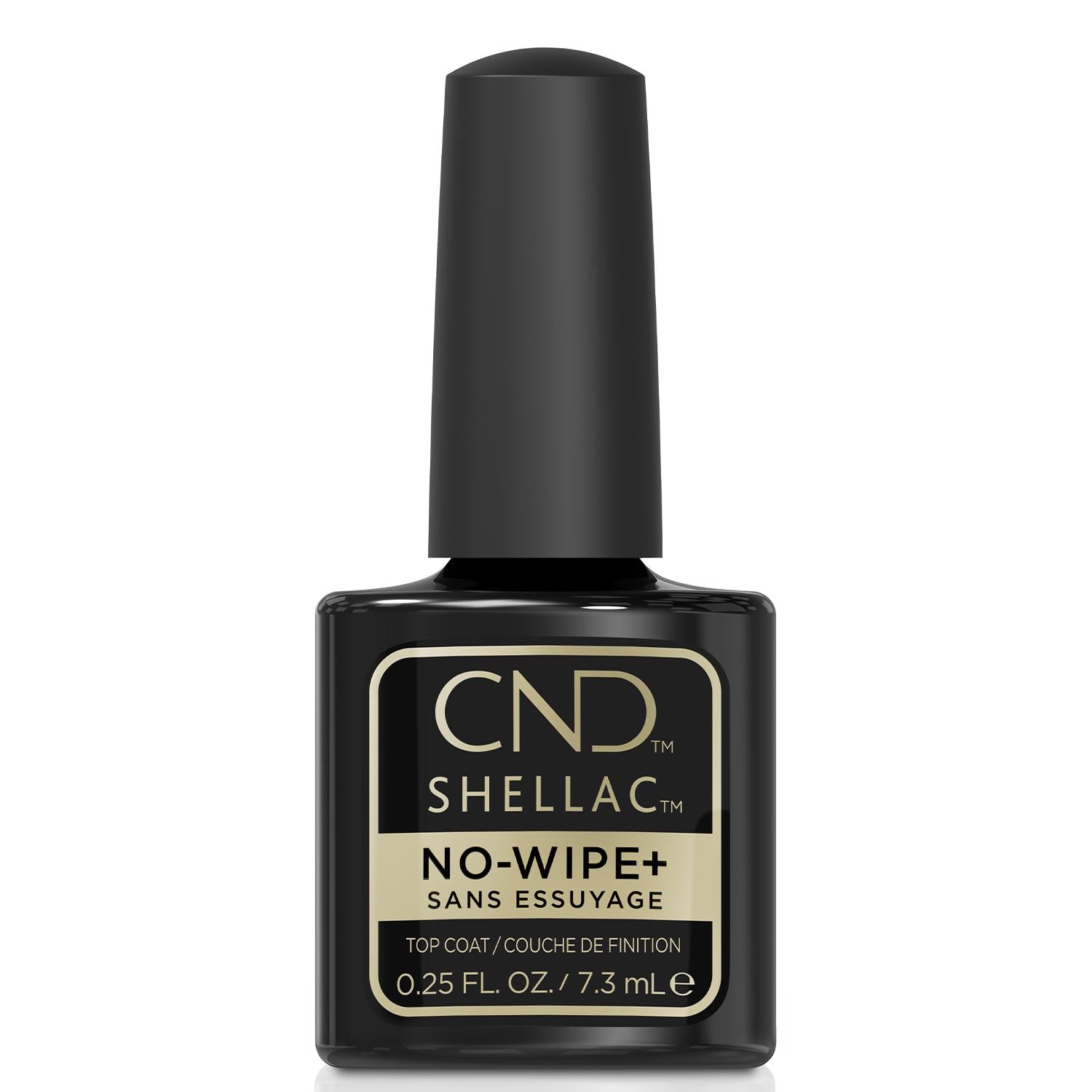 CND - Shellac No Wipe Top Coat (0.25 oz) - Top & Base Coats at Beyond Polish