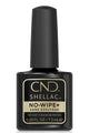 CND - Shellac No Wipe Top Coat (0.25 oz) - Top & Base Coats at Beyond Polish