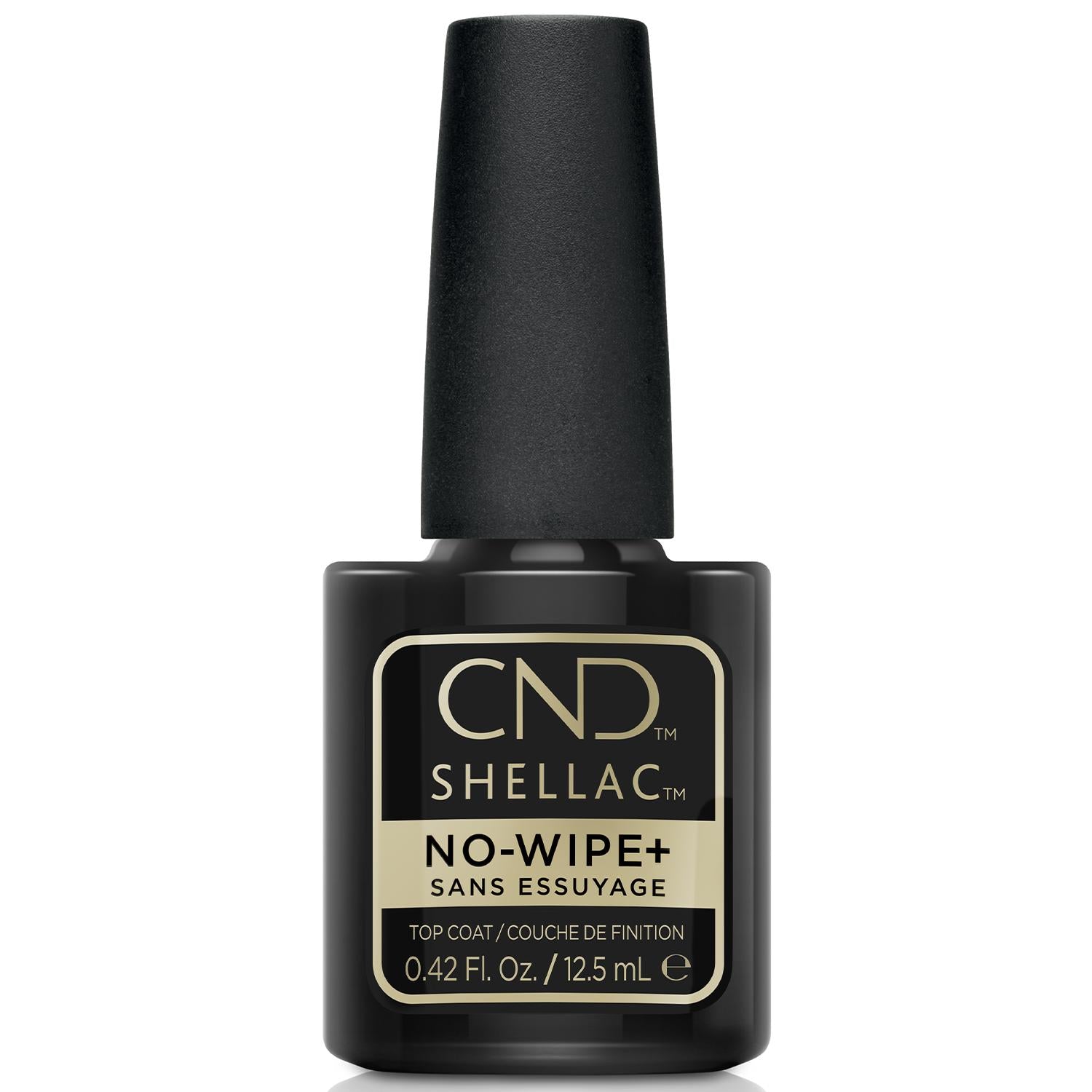 CND - Shellac No Wipe Top Coat 0.42 oz - Top & Base Coats at Beyond Polish