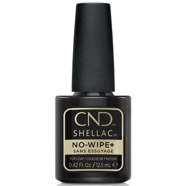 CND - Shellac No Wipe Top Coat 0.42 oz - Top & Base Coats at Beyond Polish