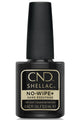 CND - Shellac No Wipe Top Coat 0.42 oz - Top & Base Coats at Beyond Polish