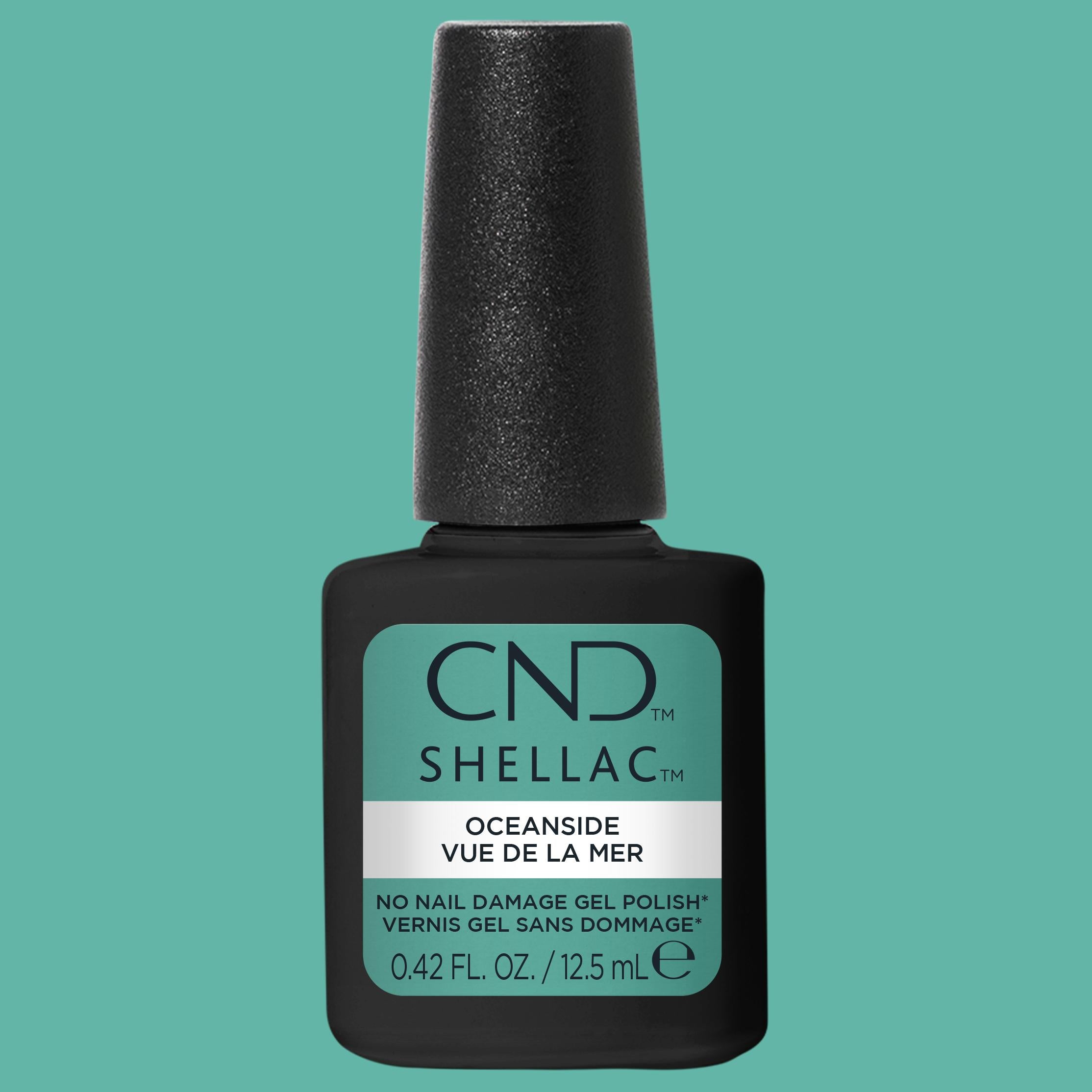 CND Shellac - Oceanside 0.42 oz - Gel Polish at Beyond Polish