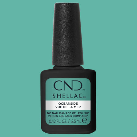 CND Shellac - Oceanside 0.42 oz - Gel Polish at Beyond Polish