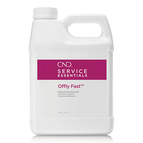 CND Shellac Offly Fast 32 oz - Cleansers & Removers at Beyond Polish