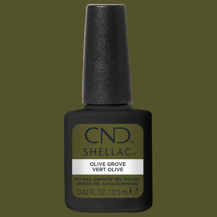 CND Shellac - Olive Grove 0.42 oz - Gel Polish at Beyond Polish