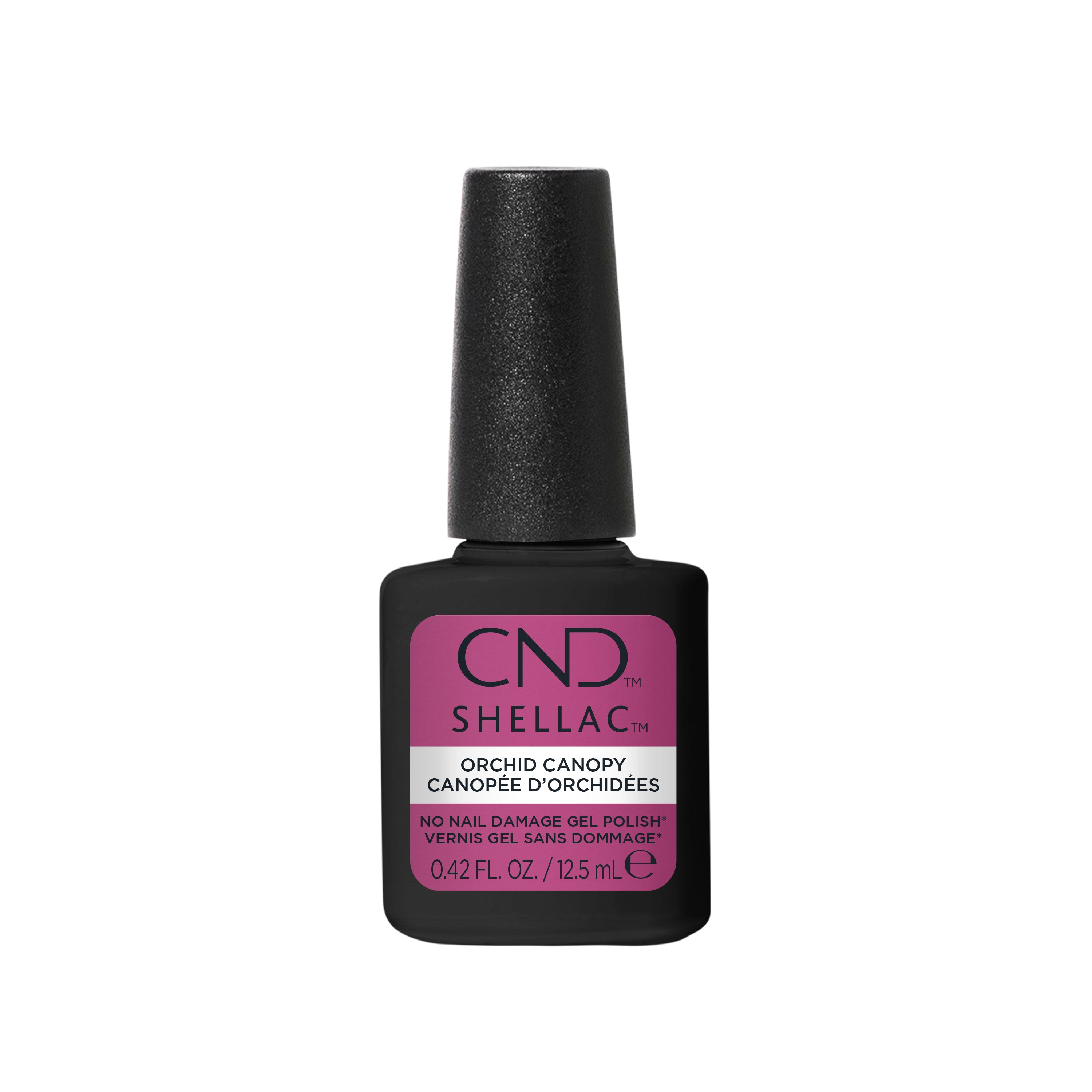 CND Shellac - Orchid Canopy 0.42 oz - Gel Polish at Beyond Polish
