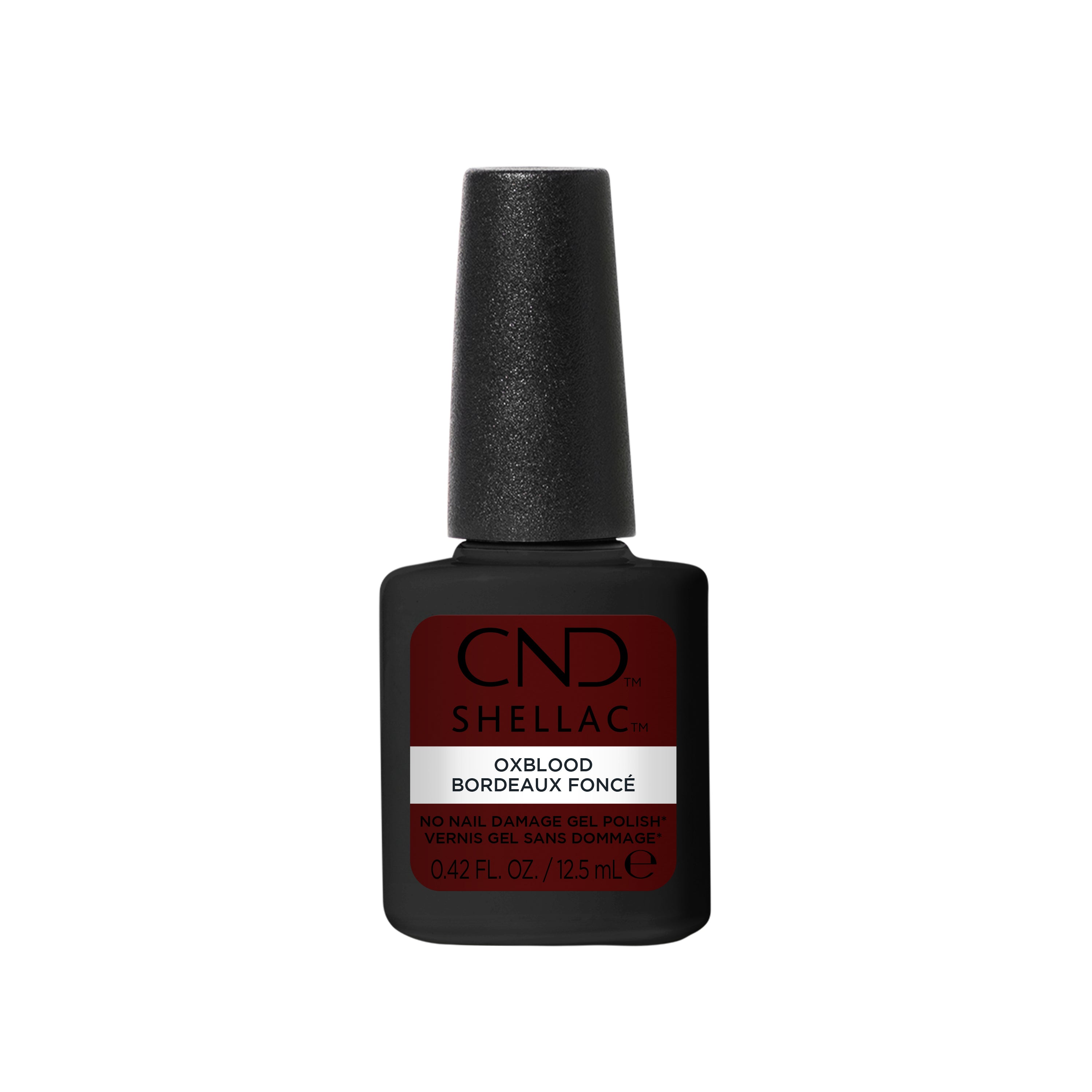 CND Shellac - Oxblood 0.42 oz - Gel Polish at Beyond Polish