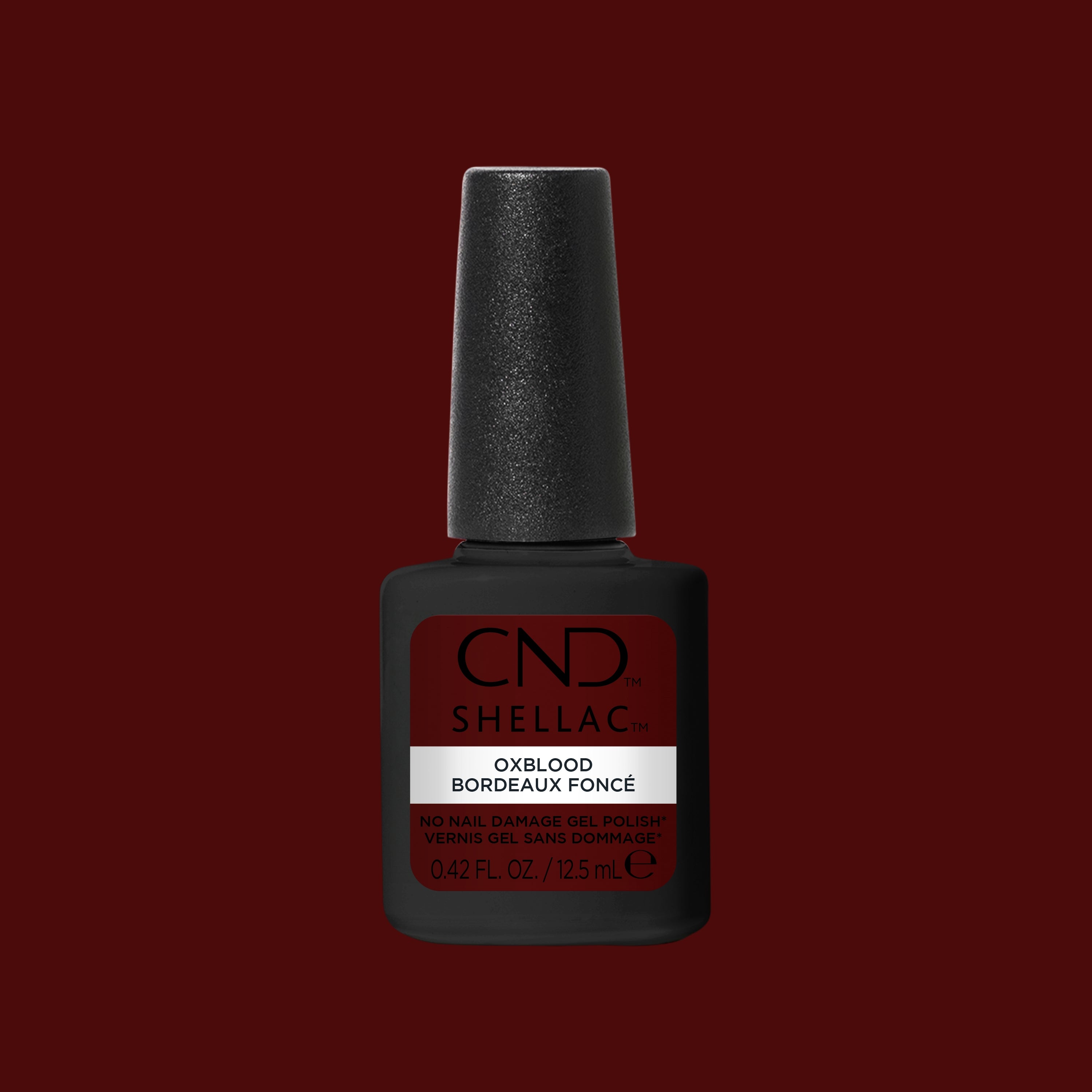 CND Shellac - Oxblood 0.42 oz - Gel Polish at Beyond Polish