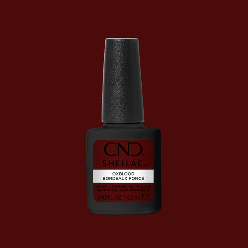CND Shellac - Oxblood 0.42 oz