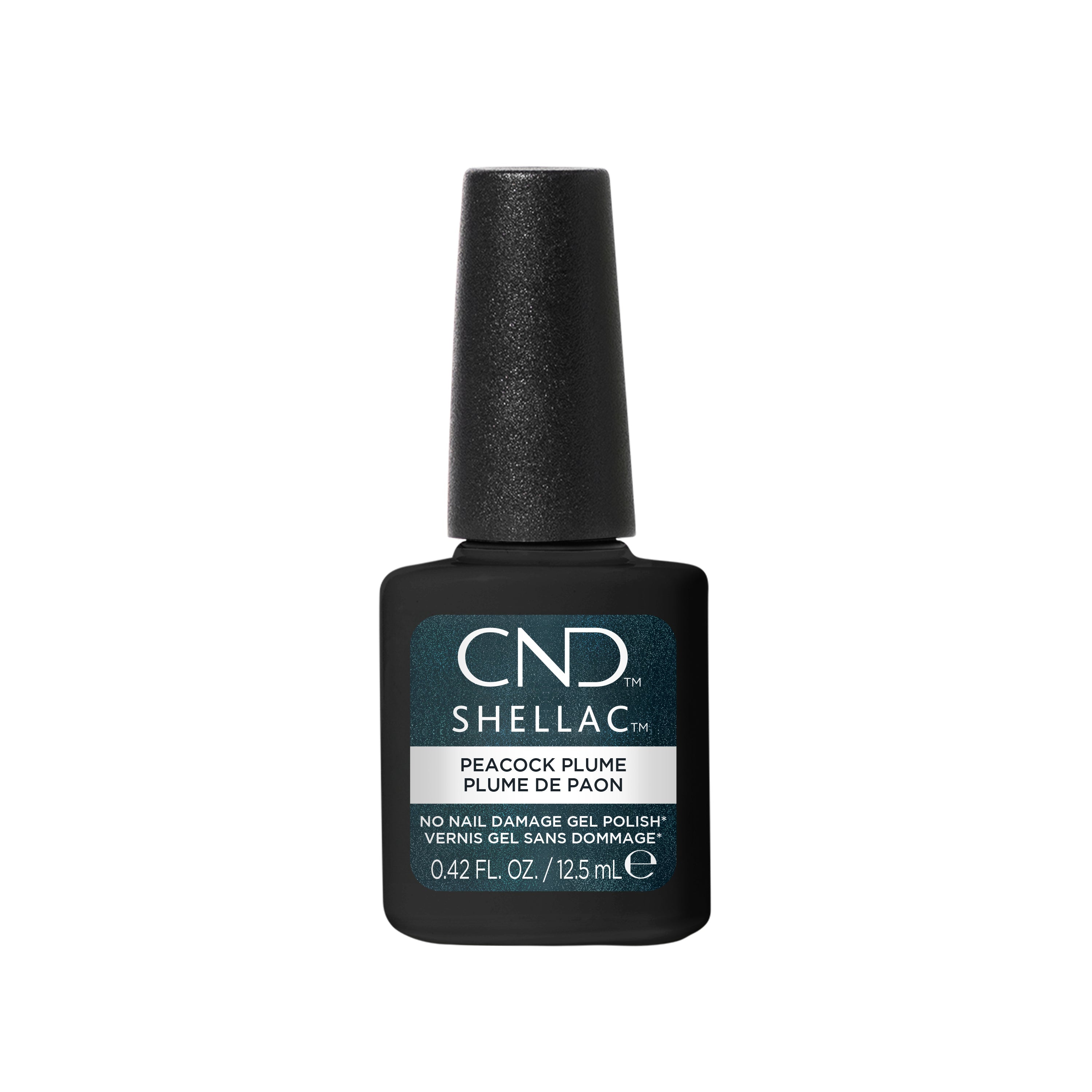 CND Shellac - Peacock Plume 0.42 oz - Gel Polish at Beyond Polish