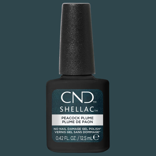 CND Shellac - Peacock Plume 0.42 oz