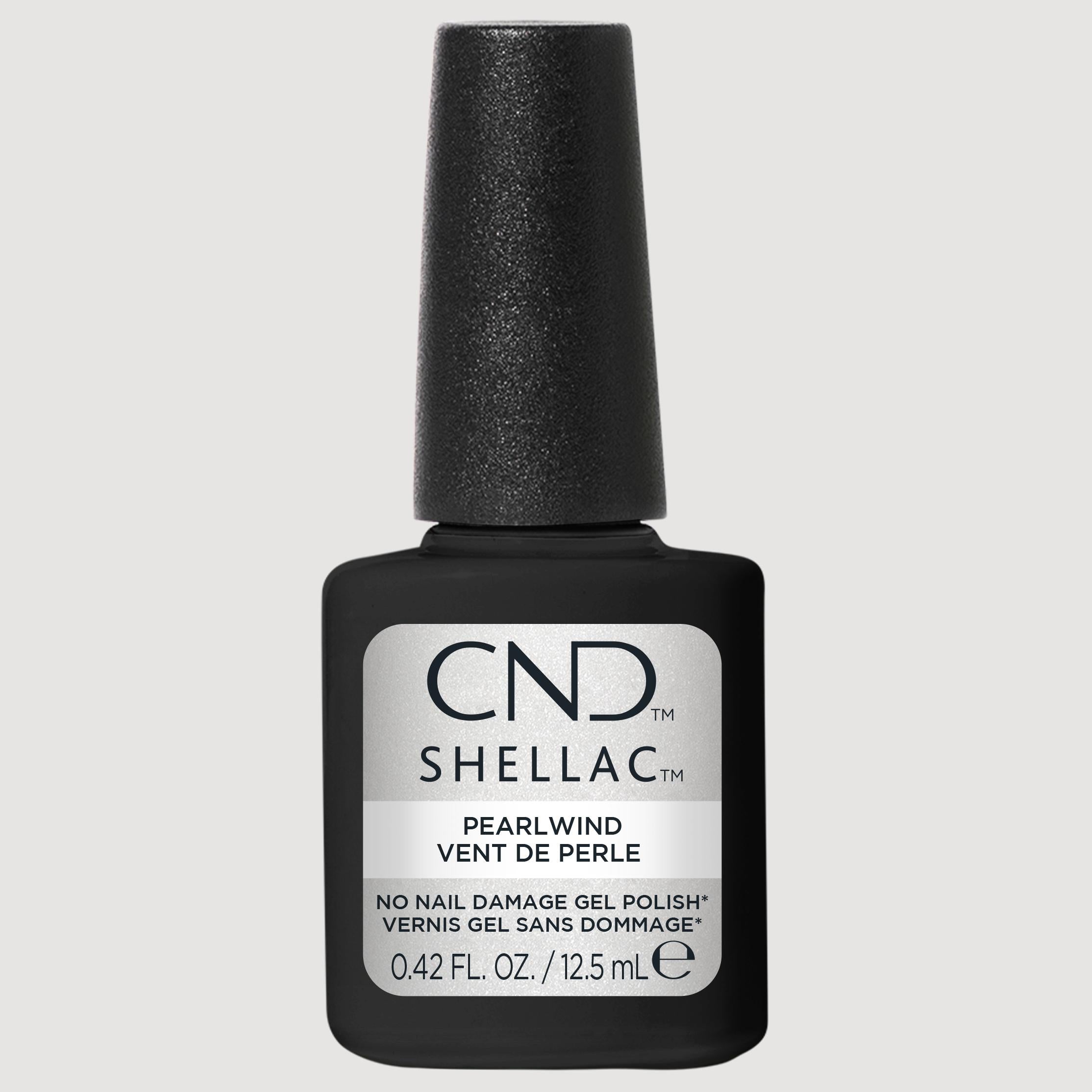 CND Shellac - Pearlwind 0.42 oz - Gel Polish at Beyond Polish