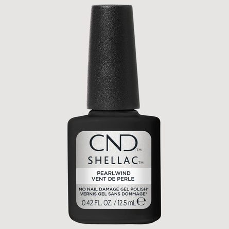 CND Shellac - Pearlwind 0.42 oz - Gel Polish at Beyond Polish