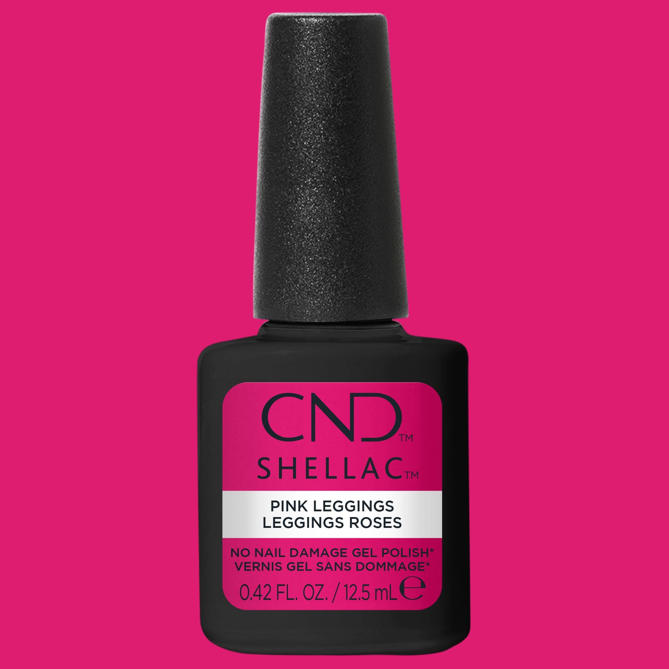 CND Shellac - Pink Leggings 0.42 oz - Gel Polish at Beyond Polish