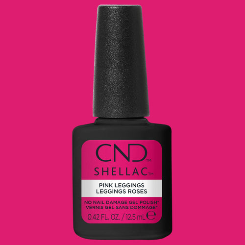 CND Shellac - Pink Leggings 0.42 oz