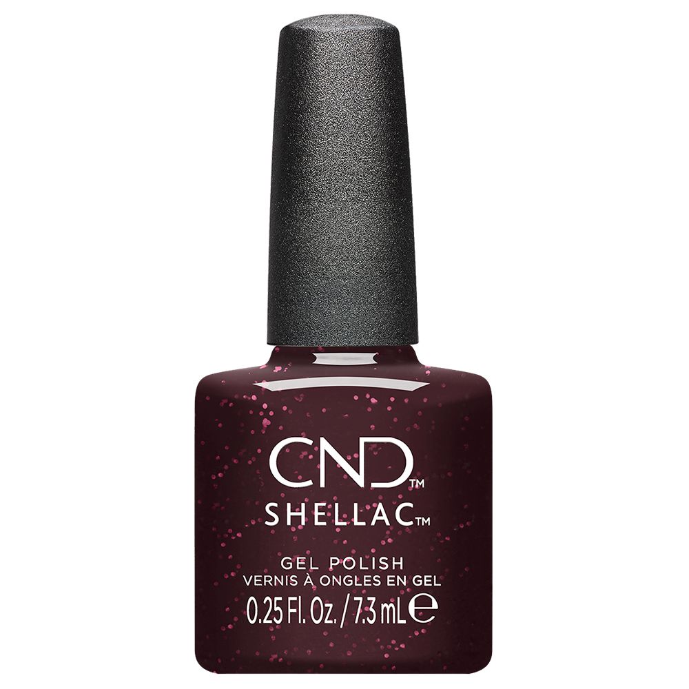 CND - Shellac Poison Plum (0.25 oz) - Gel Polish at Beyond Polish