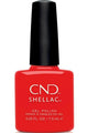 CND - Shellac Poppy Fields (0.25 oz) - Gel Polish at Beyond Polish
