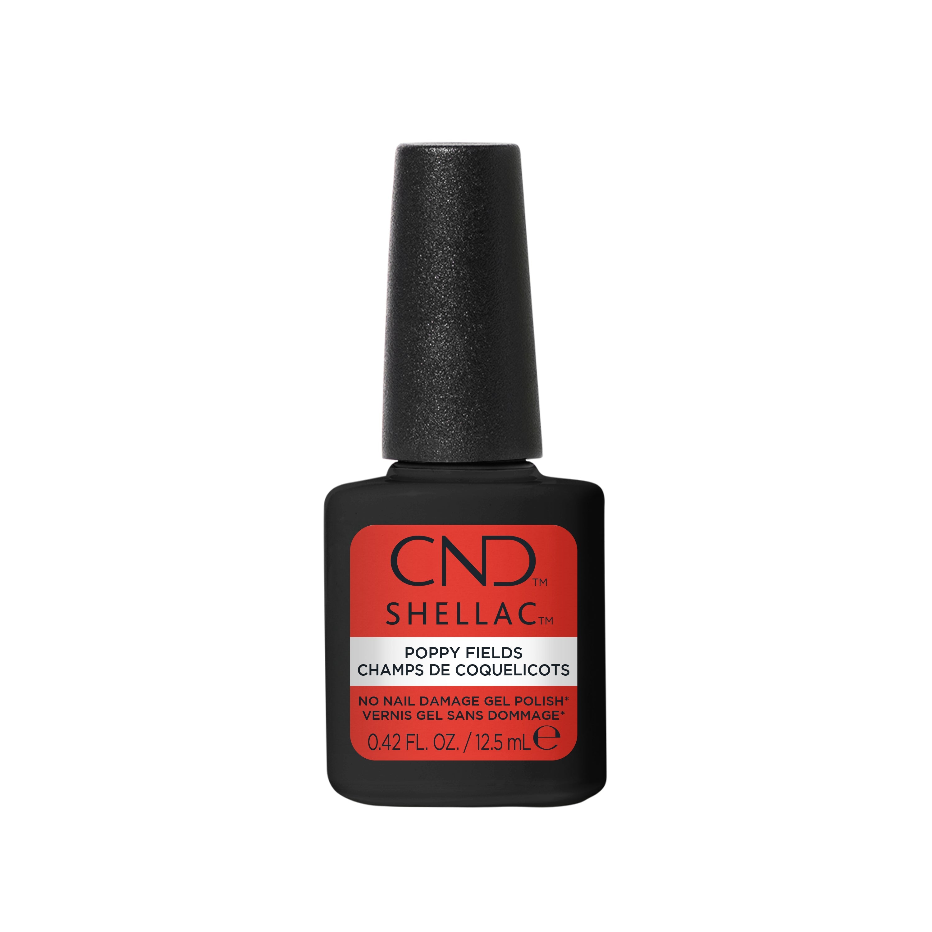 CND Shellac - Poppy Fields 0.42 oz - Gel Polish at Beyond Polish