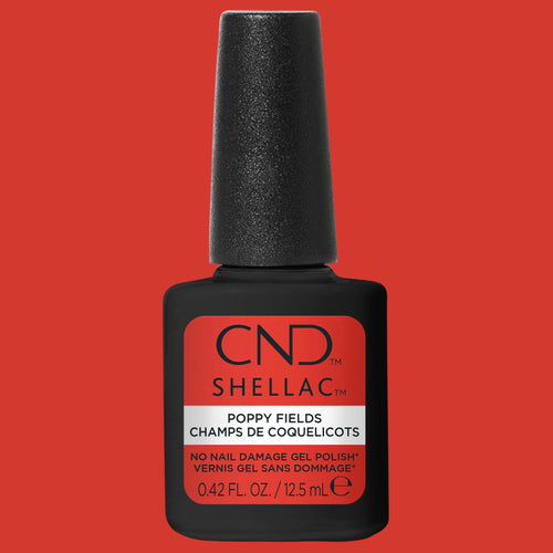 CND Shellac - Poppy Fields 0.42 oz