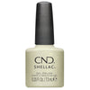 CND - Shellac Rags To Stitches (0.25 oz)