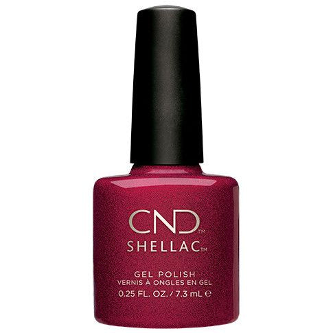 CND - Shellac Red Baroness (0.25 oz)