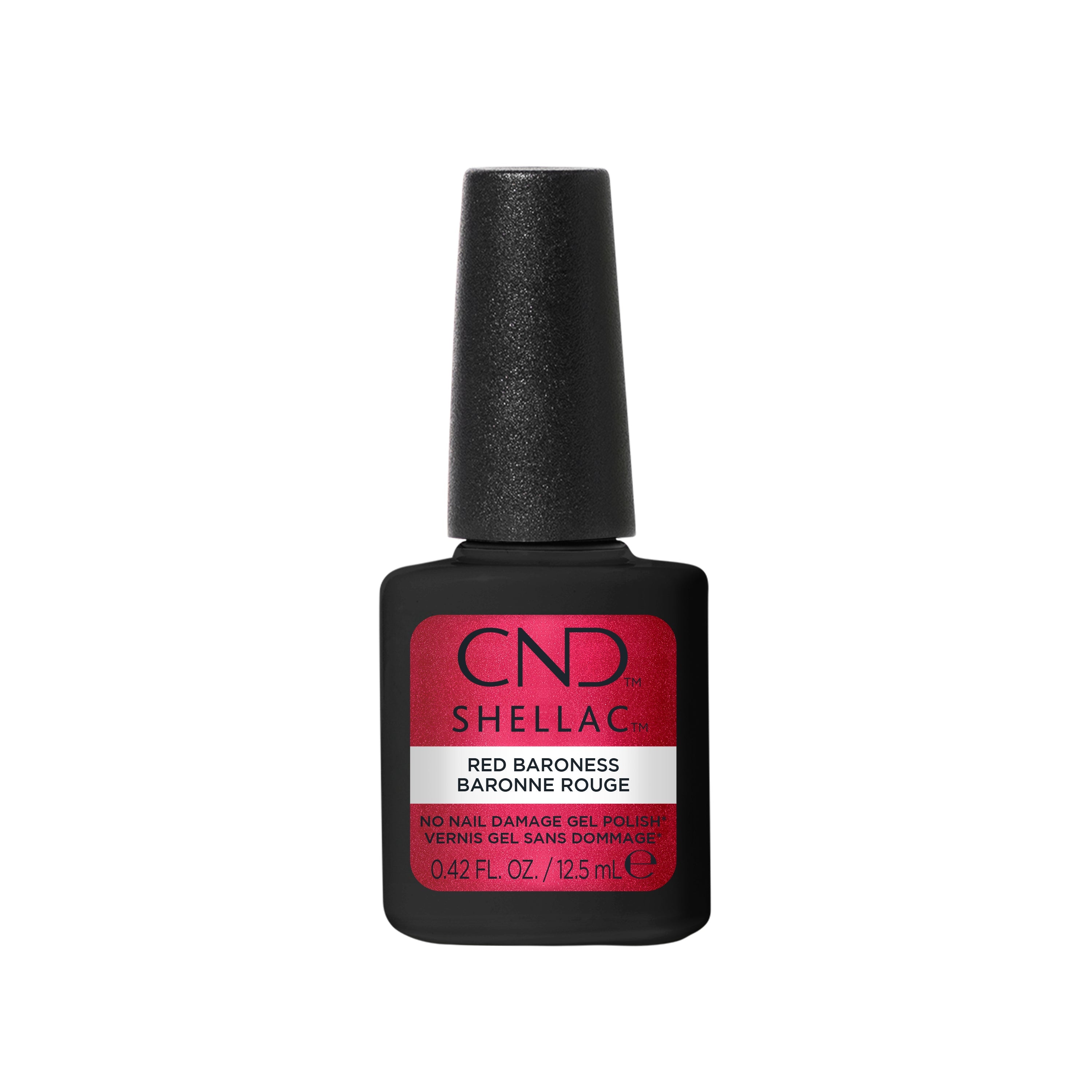 CND Shellac - Red Baroness 0.42 oz - Gel Polish at Beyond Polish