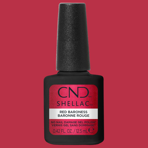 CND Shellac - Red Baroness 0.42 oz