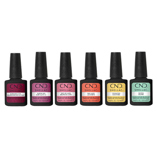 CND Shellac - Retro Refresh Collection 0.42 oz - Gel Polish at Beyond Polish