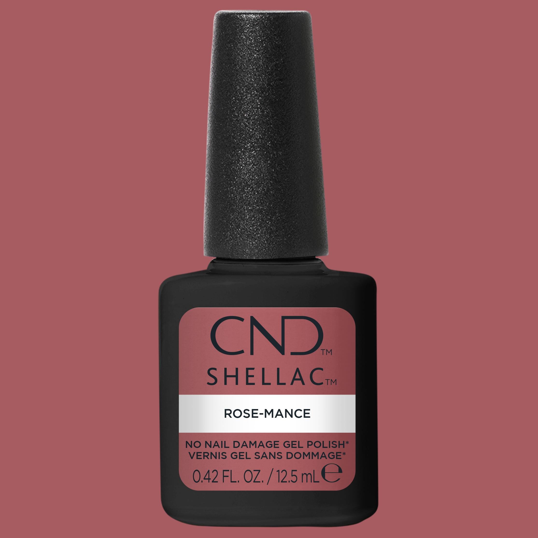 CND Shellac - Rose-Mance 0.42 oz - Gel Polish at Beyond Polish