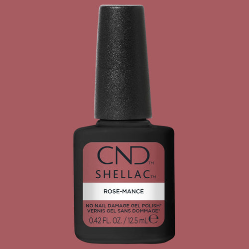 CND Shellac - Rose-Mance 0.42 oz