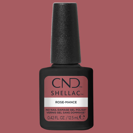 CND Shellac - Rose-Mance 0.42 oz - Gel Polish at Beyond Polish