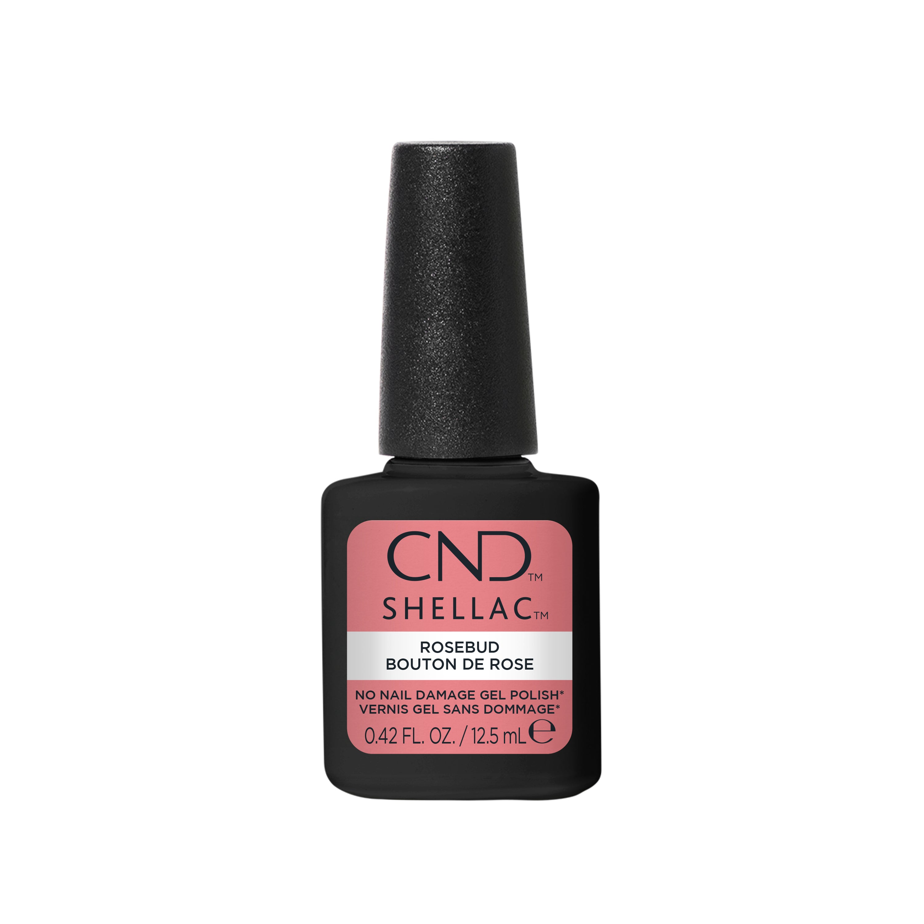 CND Shellac - Rosebud 0.42 oz - Gel Polish at Beyond Polish