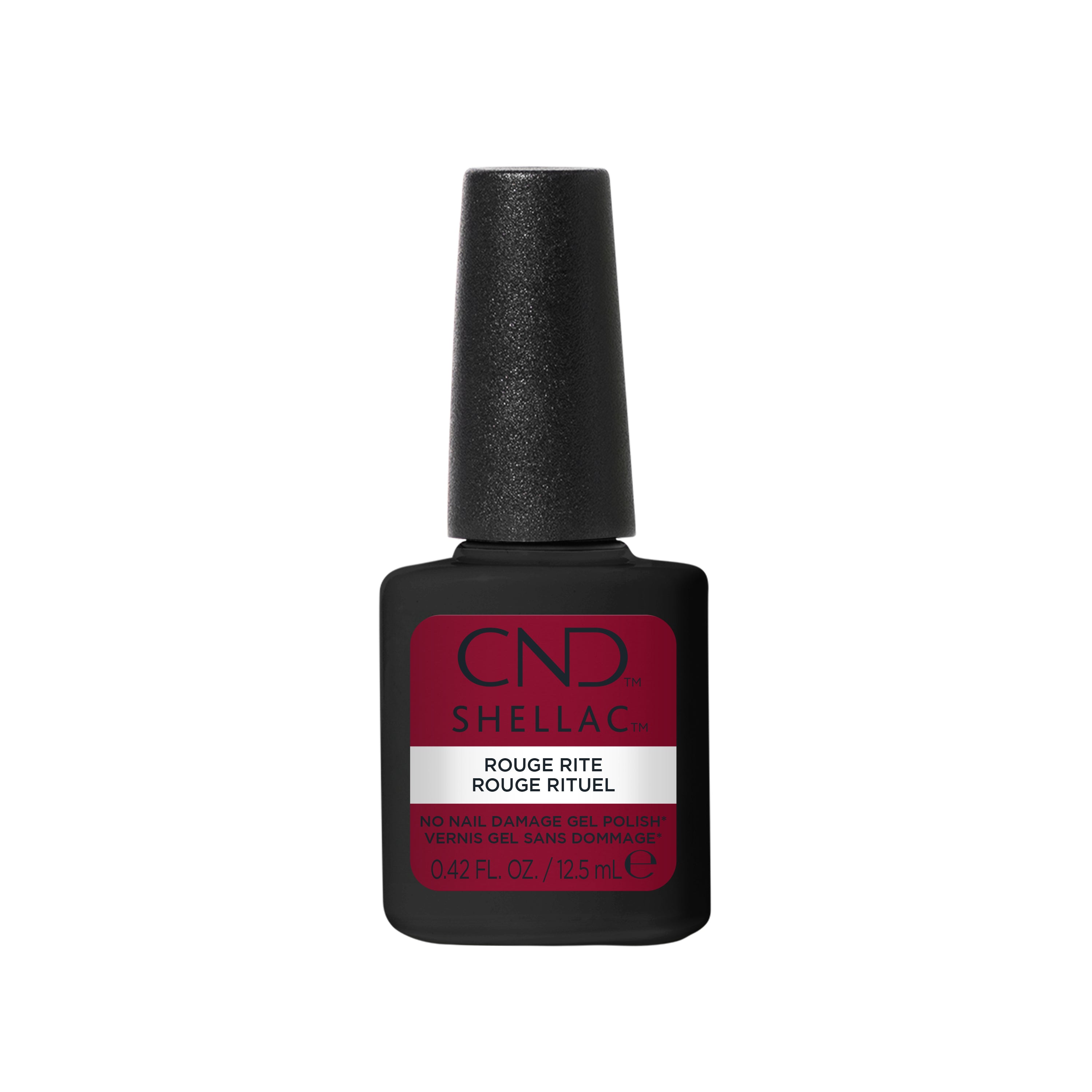 CND Shellac - Rouge Rite 0.42 oz - Gel Polish at Beyond Polish
