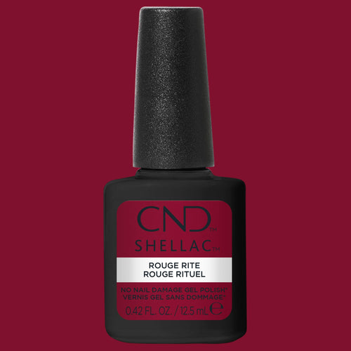 CND Shellac - Rouge Rite 0.42 oz