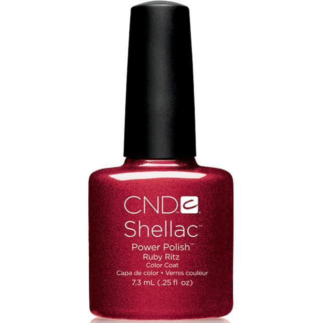 CND - Shellac Ruby Ritz (0.25 oz) - Gel Polish at Beyond Polish