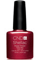 CND - Shellac Ruby Ritz (0.25 oz) - Gel Polish at Beyond Polish