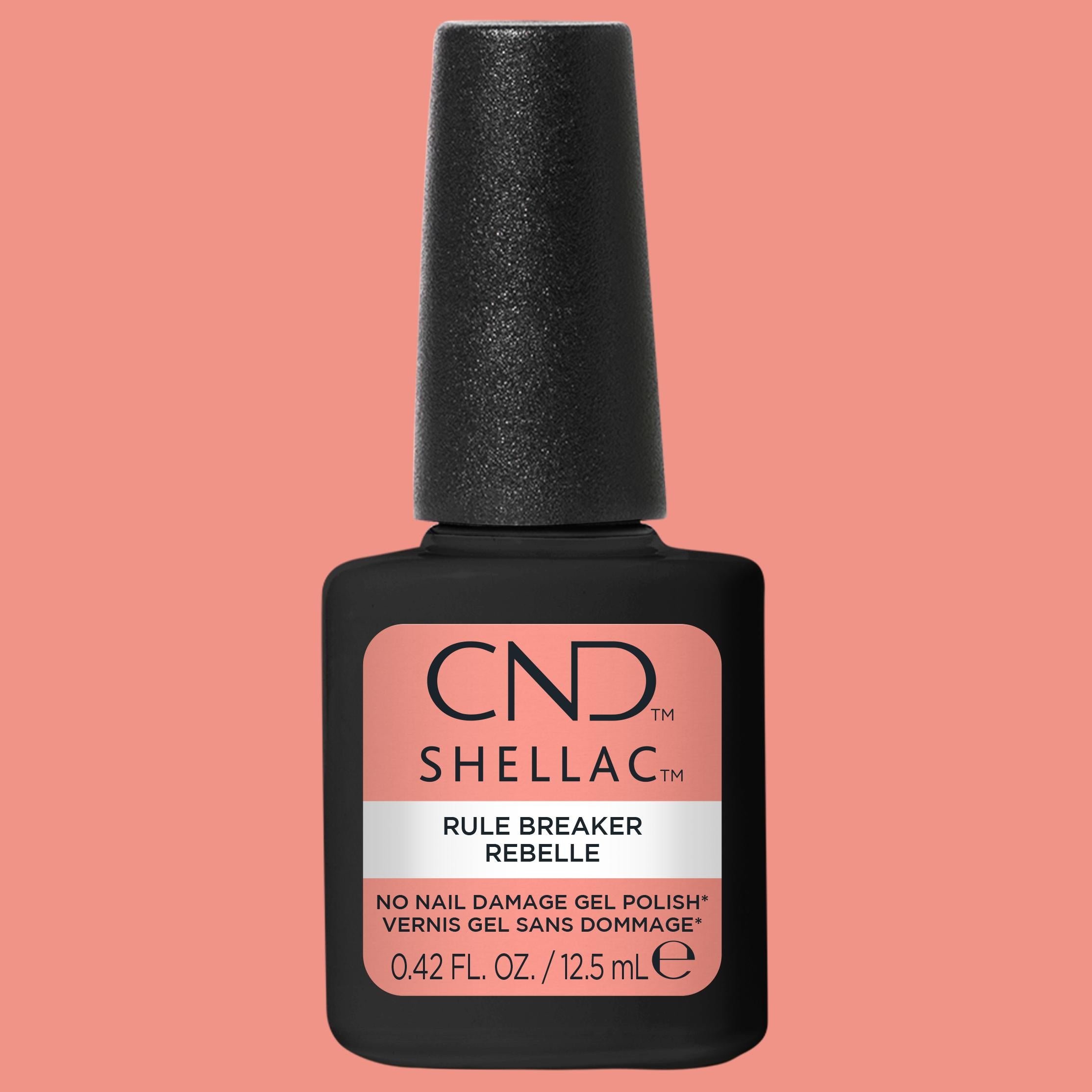 CND Shellac - Rule Breaker 0.42 oz - Gel Polish at Beyond Polish