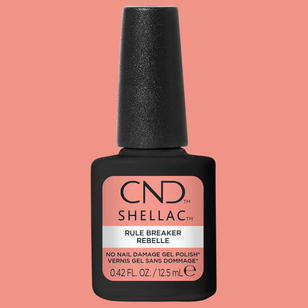 CND Shellac - Rule Breaker 0.42 oz - Gel Polish at Beyond Polish