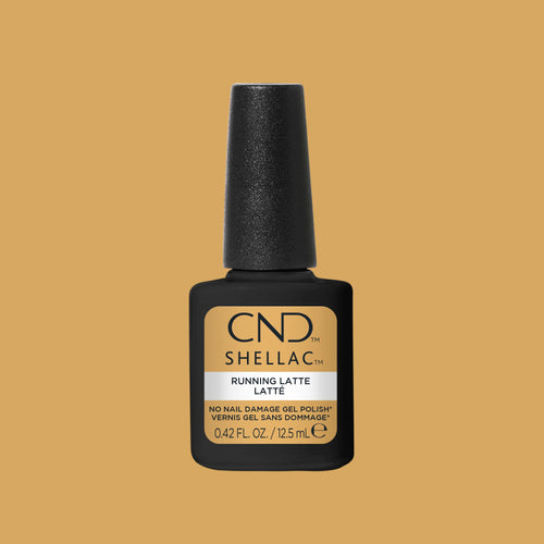 CND Shellac - Running Latte 0.42 oz