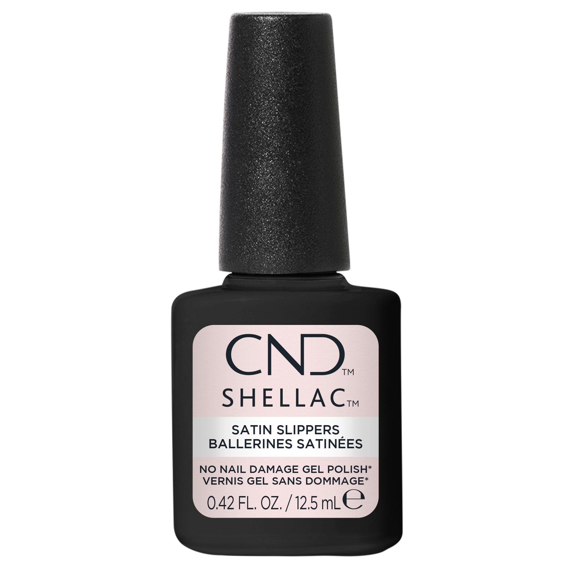 CND Shellac - Satin Slippers 0.42 oz - Gel Polish at Beyond Polish