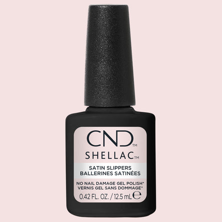 CND Shellac - Satin Slippers 0.42 oz - Gel Polish at Beyond Polish