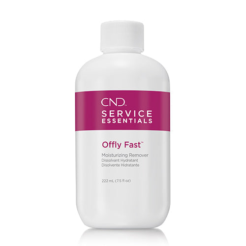 CND - Shellac Service Essentials - Offly Fast Moisturizing Remover 7.5 oz - Cleansers & Removers at Beyond Polish