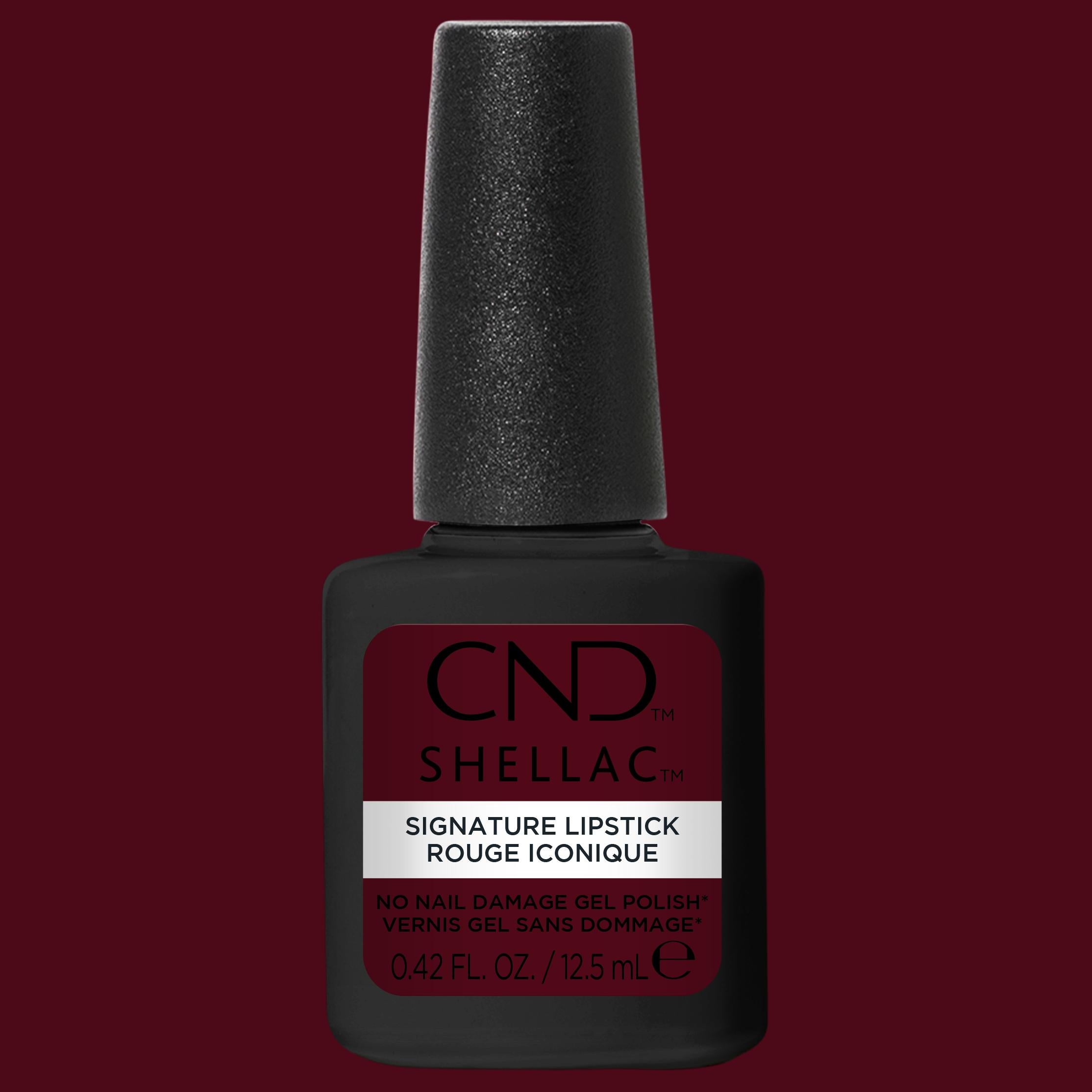 CND Shellac - Signature Lipstick 0.42 oz - Gel Polish at Beyond Polish