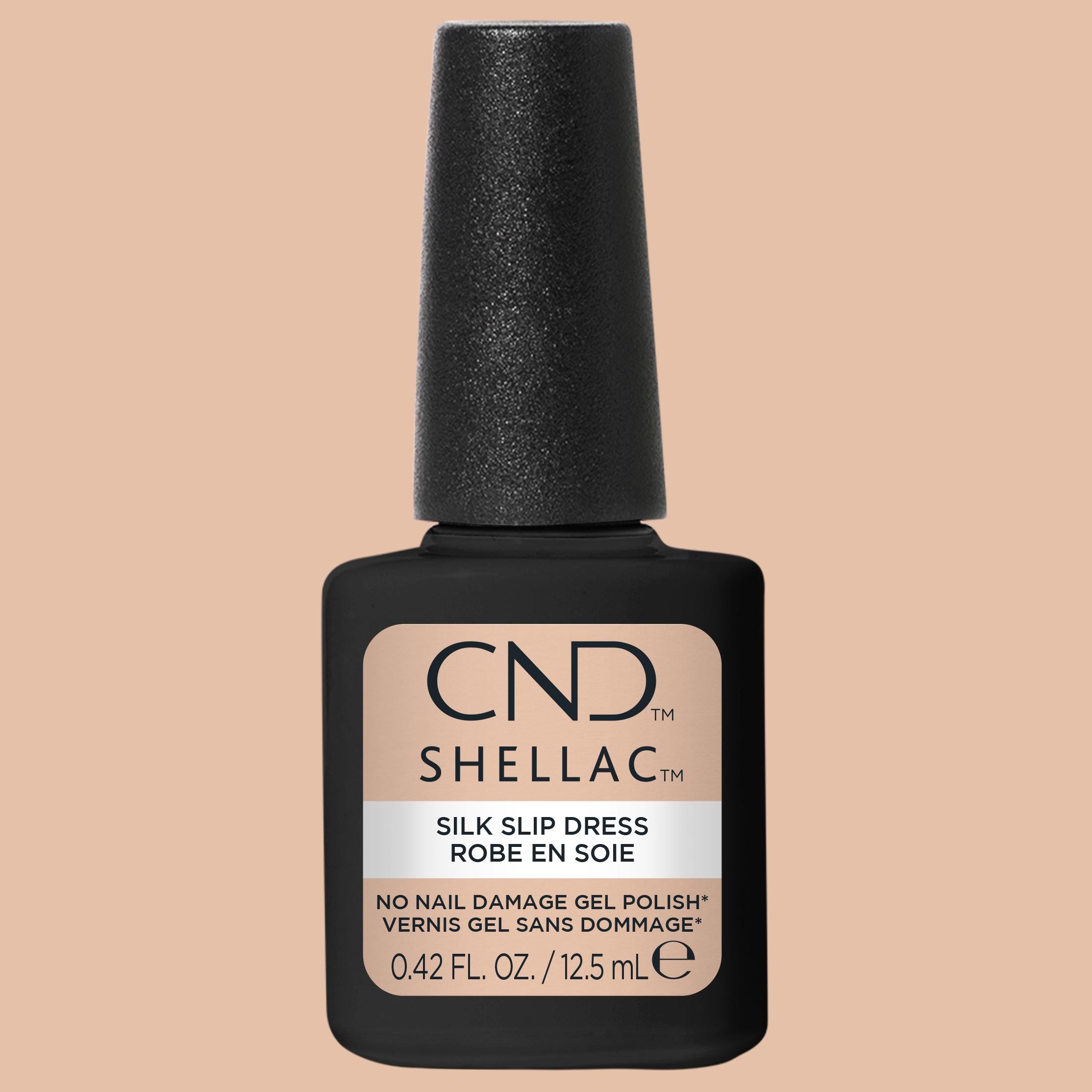 CND Shellac - Silk Slip Dress 0.42 oz - Gel Polish at Beyond Polish