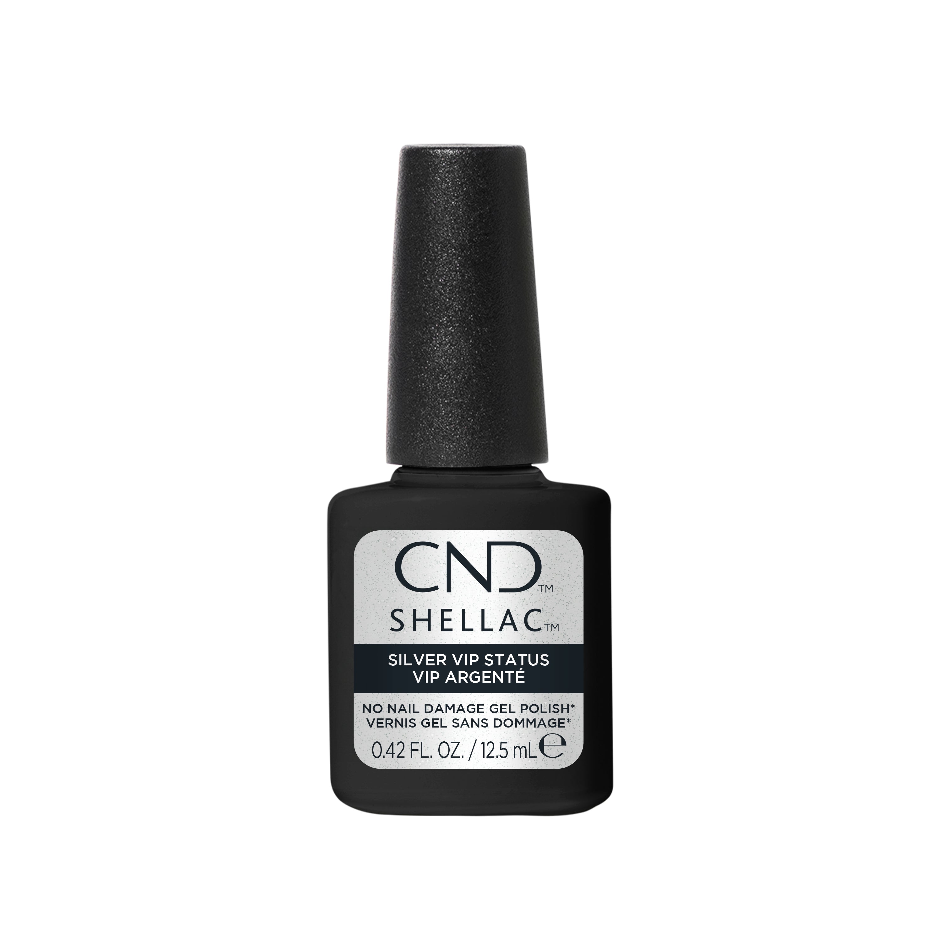 CND Shellac - Silver Vip Status 0.42 oz - Gel Polish at Beyond Polish