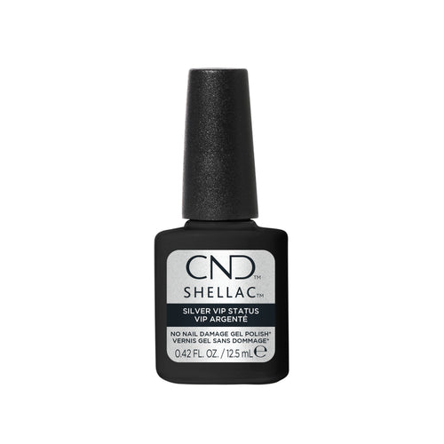 CND Shellac - Silver Vip Status 0.42 oz
