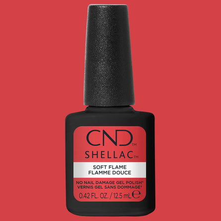 CND Shellac - Soft Flame 0.42 oz - Gel Polish at Beyond Polish