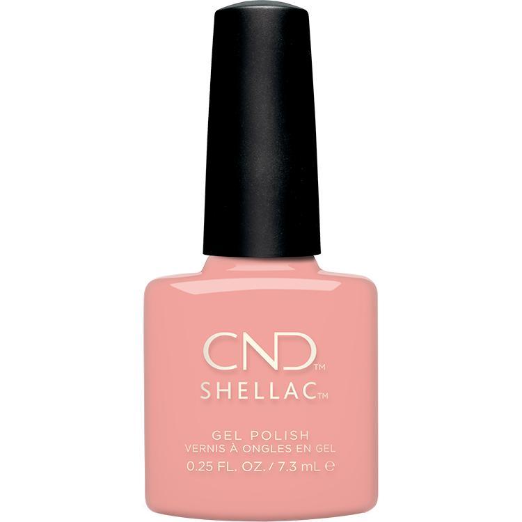 CND - Shellac Soft Peony (0.25 oz) - Gel Polish at Beyond Polish