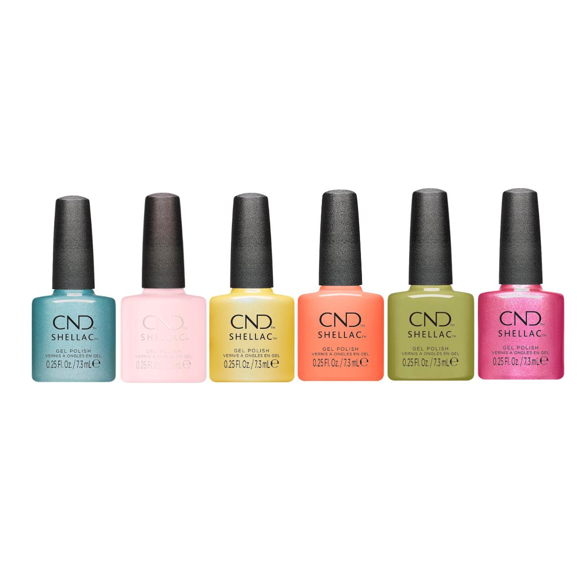 CND - Shellac Spring 6PC Collection 2026 #2 - Gel Polish at Beyond Polish